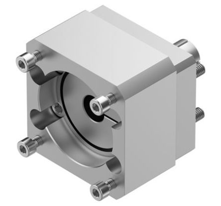 Festo Axial Foot EAMM-A-N48-60PA, For Use With Pneumatic Cylinder And Actuator [EAMM-A-N48-60PA]; 288-3326