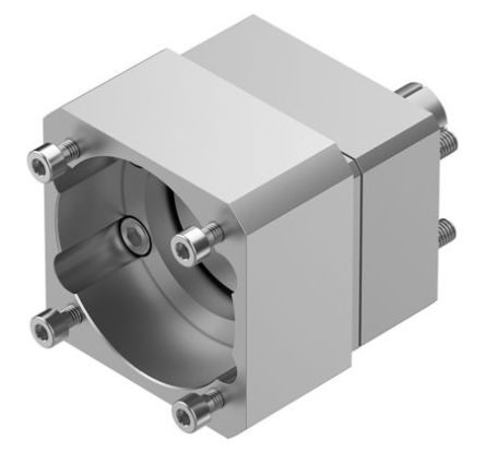 Festo Axial Foot EAMM-A-N48-68GA, For Use With Pneumatic Cylinder And Actuator [EAMM-A-N48-68GA]; 288-3327