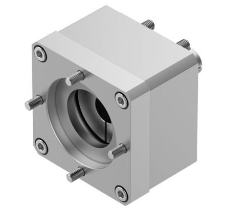 Festo Axial Foot EAMM-A-N48-70GA, For Use With Pneumatic Cylinder And Actuator [EAMM-A-N48-70GA]; 288-3329