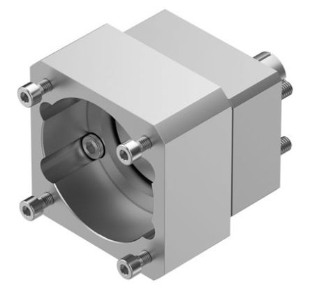 Festo Axial Foot EAMM-A-N48-72GA, For Use With Pneumatic Cylinder And Actuator [EAMM-A-N48-72GA]; 288-3331