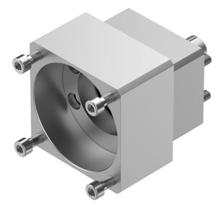 Festo Axial Foot EAMM-A-N48-75GA, For Use With Pneumatic Cylinder And Actuator [EAMM-A-N48-75GA]; 288-3332