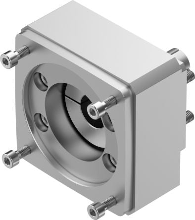 Festo Axial Foot EAMM-A-N48-80P, For Use With Pneumatic Cylinder And Actuator [EAMM-A-N48-80P]; 288-3333