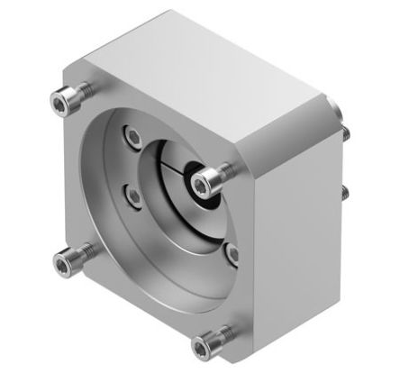 Festo Axial Foot EAMM-A-N48-84AA, For Use With Pneumatic Cylinder And Actuator [EAMM-A-N48-84AA]; 288-3334