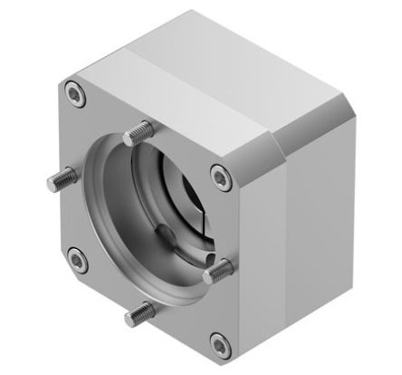 Festo Axial Foot EAMM-A-N48-90GA, For Use With Pneumatic Cylinder And Actuator [EAMM-A-N48-90GA]; 288-3336