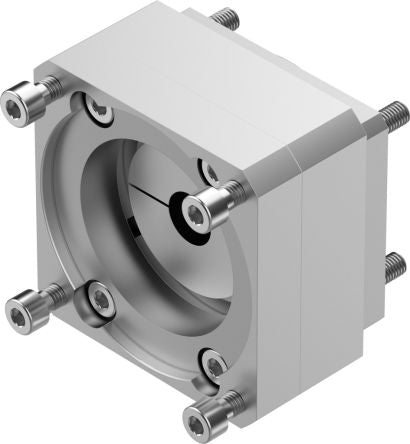 Festo Axial Foot EAMM-A-N80-100A, For Use With Pneumatic Cylinder And Actuator [EAMM-A-N80-100A]; 288-3337