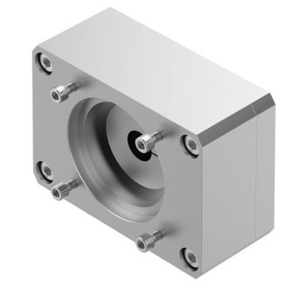 Festo Axial Foot EAMM-A-N80-120GA, For Use With Pneumatic Cylinder And Actuator [EAMM-A-N80-120GA]; 288-3339