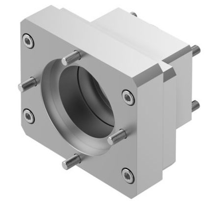 Festo Axial Foot EAMM-A-N80-120GC, For Use With Pneumatic Cylinder And Actuator [EAMM-A-N80-120GC]; 288-3341
