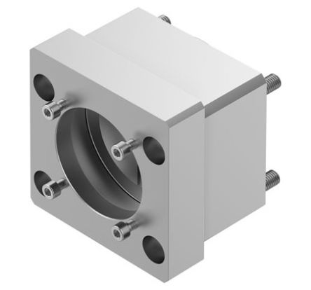 Festo Axial Foot EAMM-A-N80-68GA, For Use With Pneumatic Cylinder And Actuator [EAMM-A-N80-68GA]; 288-3342