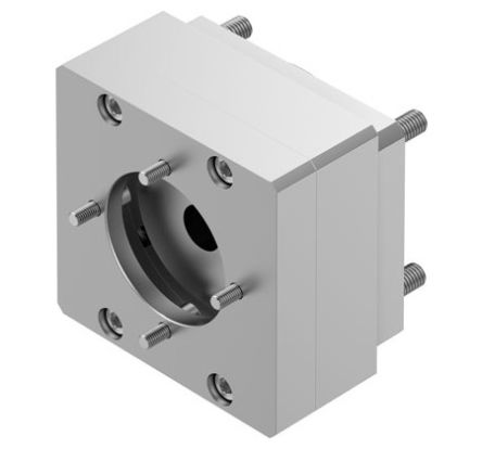 Festo Axial Foot EAMM-A-N80-70GA, For Use With Pneumatic Cylinder And Actuator [EAMM-A-N80-70GA]; 288-3343
