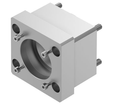 Festo Axial Foot EAMM-A-N80-72GA, For Use With Pneumatic Cylinder And Actuator [EAMM-A-N80-72GA]; 288-3344