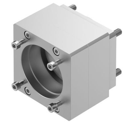 Festo Axial Foot EAMM-A-N80-75GA, For Use With Pneumatic Cylinder And Actuator [EAMM-A-N80-75GA]; 288-3345
