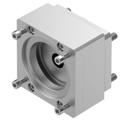 Festo Axial Foot EAMM-A-N80-84AA, For Use With Pneumatic Cylinder And Actuator [EAMM-A-N80-84AA]; 288-3347