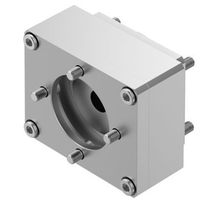 Festo Axial Foot EAMM-A-N80-90GB, For Use With Pneumatic Cylinder And Actuator [EAMM-A-N80-90GB]; 288-3349
