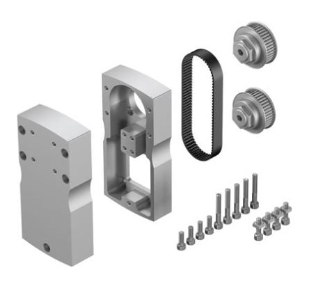 Festo Connection Kit EAMM-U-110-D60-88A-120, For Use With Pneumatic Cylinder And Actuator [EAMM-U-110-D60-88A-120]; 288-3354