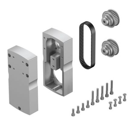 Festo Connection Kit EAMM-U-86-D40-60PA-102, For Use With Pneumatic Cylinder And Actuator [EAMM-U-86-D40-60PA-102]; 288-3390