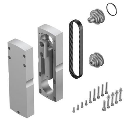 Festo Connection Kit EAMM-U-86-S48-60G-177, For Use With Pneumatic Cylinder And Actuator [EAMM-U-86-S48-60G-177]; 288-3407