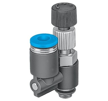 Festo LRL Threaded Regulator, G 1/4 [LRL-1/4-QS-10]; 288-3478