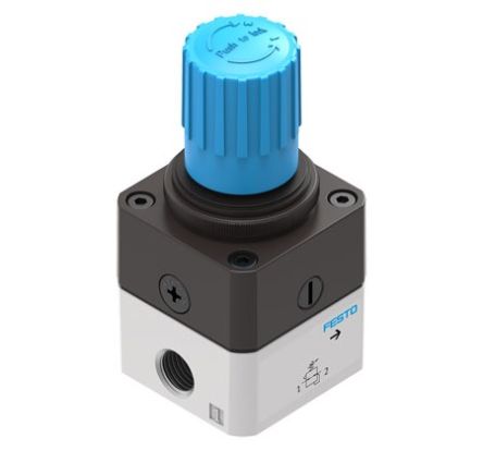 Festo LRP Threaded Regulator, G 1/4, G [LRP-1/4-4-EX4]; 288-3484