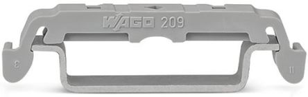 WAGO 209 Series Mounting Foot for Use with Male And Female Connectors [209-120-1]; 288-5102
