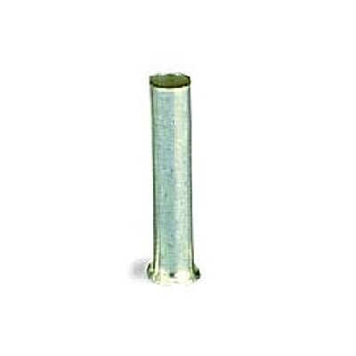 WAGO, 216 Ferrule, 8mm Pin Length, 2.8mm Pin Diameter, Silver [216-104-1]; 288-5118