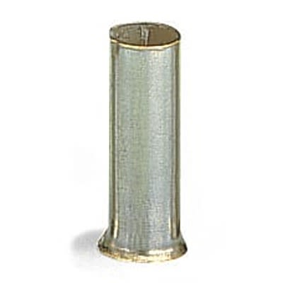 WAGO, 216 Ferrule, 12mm Pin Length, 4.7mm Pin Diameter, Silver [216-108-1]; 288-5120