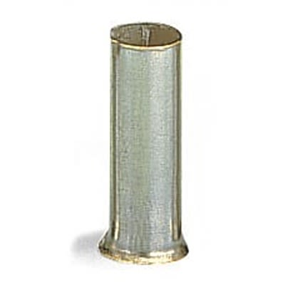WAGO, 216 Ferrule, 12mm Pin Length, 5.8mm Pin Diameter, Silver [216-109-1]; 288-5121