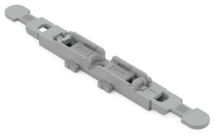 WAGO 221 Series Mounting Carrier [221-2501-1]; 288-5158