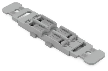 WAGO 221 Series Mounting Carrier [221-2502]; 288-5159