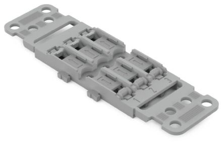 WAGO 221 Series Mounting Carrier [221-2503-1]; 288-5160