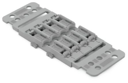 WAGO 221 Series Mounting Carrier [221-2504]; 288-5161