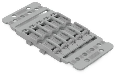 WAGO 221 Series Mounting Carrier [221-2505-1]; 288-5163