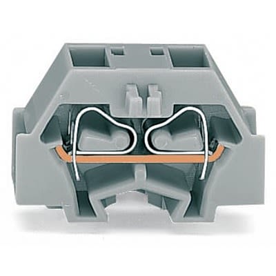 WAGO 260-331-1 260 Series Grey, 1.5mm², 4-Level, Cage Clamp Termination [260-331-1]; 288-5187
