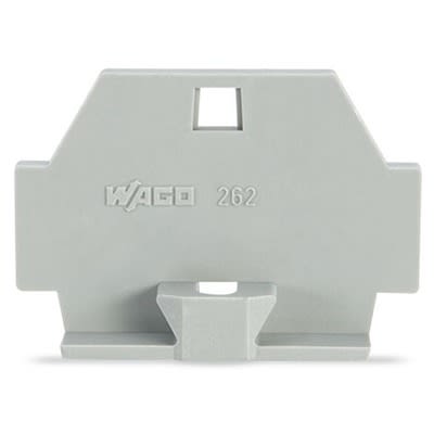 WAGO 262 Series End Plate [262-361-1]; 288-5192