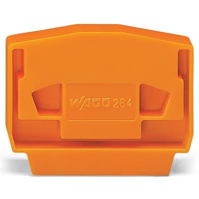 WAGO 264 Series End And Intermediate Plate [264-368-1]; 288-5193