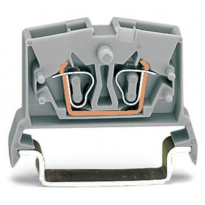 WAGO 264-711-1 264 Series Grey, 2.5mm², 2-Level, Cage Clamp Termination [264-711-1]; 288-5195