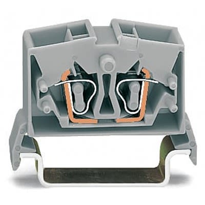 WAGO 264-731-1 264 Series Grey, 2.5mm², 4-Level, Cage Clamp Termination [264-731-1]; 288-5196