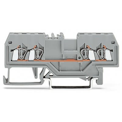 WAGO 279-831-1 279 Series Grey, 1.5mm², 4-Level, Cage Clamp Termination [279-831-1]; 288-5208