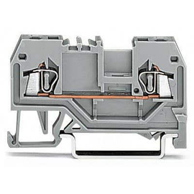 WAGO 279-901-1 279 Series Grey, 1.5mm², 2-Level, Cage Clamp Termination [279-901-1]; 288-5209