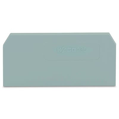 WAGO 280 Series End And Intermediate Plate [280-308-1]; 288-5210