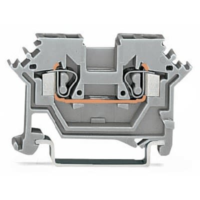 WAGO 280-601 280 Series Grey, 2.5mm², 3-Level, Cage Clamp Termination [280-601]; 288-5217