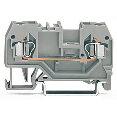 WAGO 280-905-1 280 Series Black, 2.5mm², 2-Level, Cage Clamp Termination [280-905-1]; 288-5225