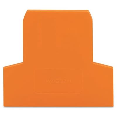 WAGO 281 Series End And Intermediate Plate [281-309-1]; 288-5228