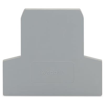 WAGO 281 Series End And Intermediate Plate [281-311-1]; 288-5230