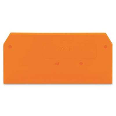 WAGO 281 Series End And Intermediate Plate [281-329-1]; 288-5232