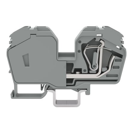 WAGO 285-635-1 285 Series Grey, 35mm², 2-Level, Cage Clamp Termination [285-635-1]; 288-5252