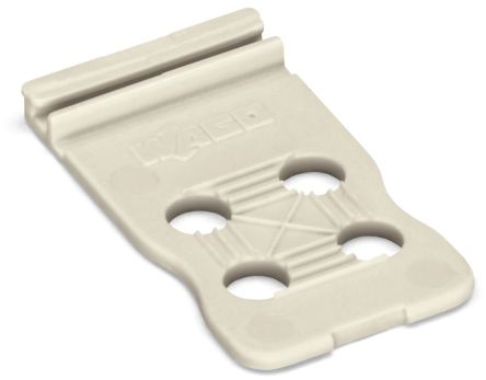 WAGO, 734 Strain Relief Plate for use with Female And Male Connectors [734-128-1]; 288-5268