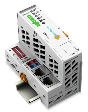 WAGO 750 Series Communication Module for Use with Resistance Sensors, 24 V Supply, Transistor Output, 2-Input, Digital [750-362]; 288-5276
