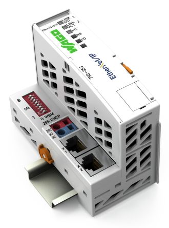 WAGO 750 Series Communication Module for Use with Resistance Sensors, 24 V Supply, Transistor Output, 2-Input, Digital [750-363-1]; 288-5277