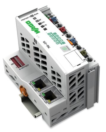 WAGO 750 Series Communication Module for Use with Resistance Sensors, 24 V Supply, Transistor Output, 2-Input, Digital [750-375-1]; 288-5278