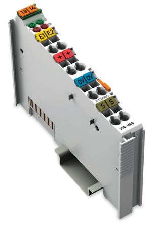 WAGO 750 Series PLC I/O Module for Use with Resistance Sensors, 10 V Supply, 2-Input, Analog Input [750-466-1]; 288-5282